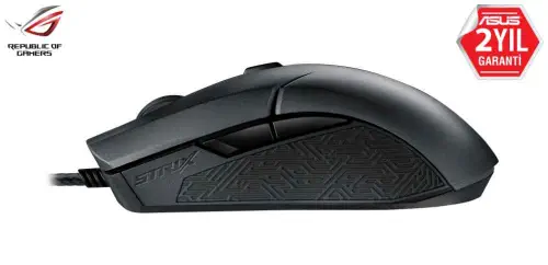 Asus ROG Strix Evolve 7200 DPI 8 Tuş Optik RGB Kablolu Gaming (Oyuncu) Mouse 