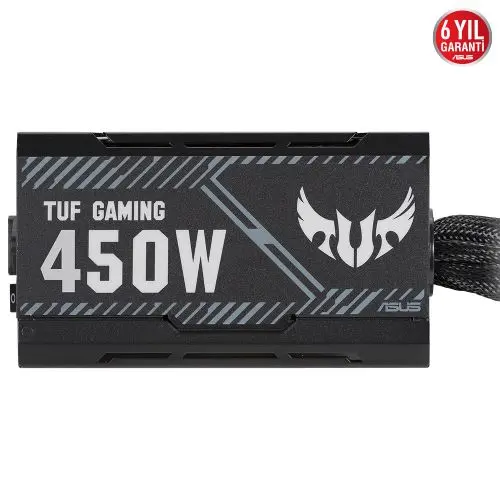 Asus TUF-GAMING-450B 450W 80 Plus Bronze 135mm Gaming (Oyuncu) Power Supply