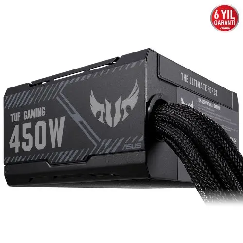 Asus TUF-GAMING-450B 450W 80 Plus Bronze 135mm Gaming (Oyuncu) Power Supply