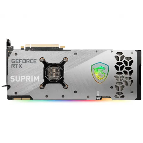 MSI GeForce RTX 3090 Ti SUPRIM X 24G 24GB GDDR6X 384Bit DX12 Gaming (Oyuncu) Ekran Kartı