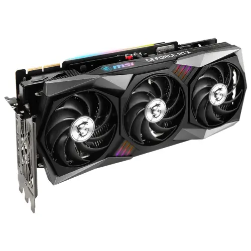 MSI GeForce RTX 3090 Ti GAMING X TRIO 24G 24GB GDDR6X 384Bit DX12 Gaming (Oyuncu) Ekran Kartı