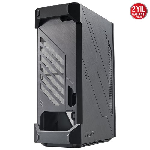 Asus ROG Z11 GR101 3x140mm Fan Temperli Cam USB 3.2 Type-C ARGB Siyah Mini-ITX Mini Tower Gaming (Oyuncu) Kasa