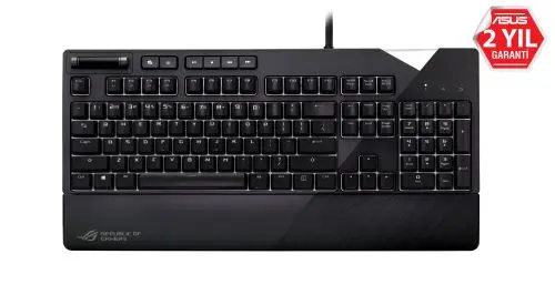 Asus ROG Strix Flare Cherry MX Red Switch RGB Mekanik Kablolu Gaming (Oyuncu) Klavye