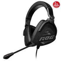 ASUS ROG Delta S Animate 7.1 Surround AniMe Matrix Ekran Mikrofonlu Kablolu Gaming (Oyuncu) Kulaklık