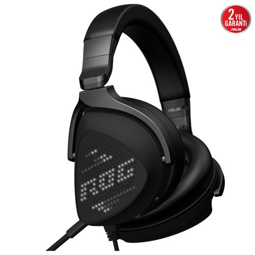 ASUS ROG Delta S Animate 7.1 Surround AniMe Matrix Ekran Mikrofonlu Kablolu Gaming (Oyuncu) Kulaklık