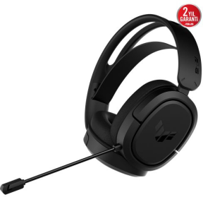 ASUS TUF Gaming H1 Wireless 7.1 Surround 2.4GHz Kablosuz Siyah Gaming (Oyuncu) Kulaklık