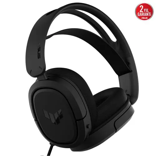 Asus TUF Gaming H1 Wireless 7.1 Surround 2.4GHz Kablosuz Siyah Gaming (Oyuncu) Kulaklık