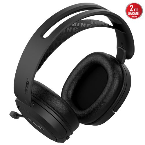 ASUS TUF Gaming H1 Wireless 7.1 Surround 2.4GHz Kablosuz Siyah Gaming (Oyuncu) Kulaklık