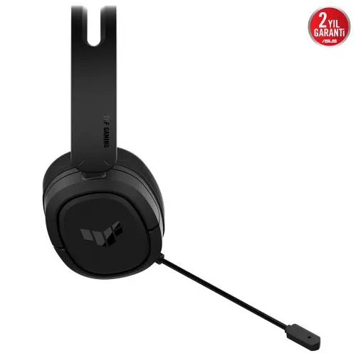 Asus TUF Gaming H1 Wireless 7.1 Surround 2.4GHz Kablosuz Siyah Gaming (Oyuncu) Kulaklık