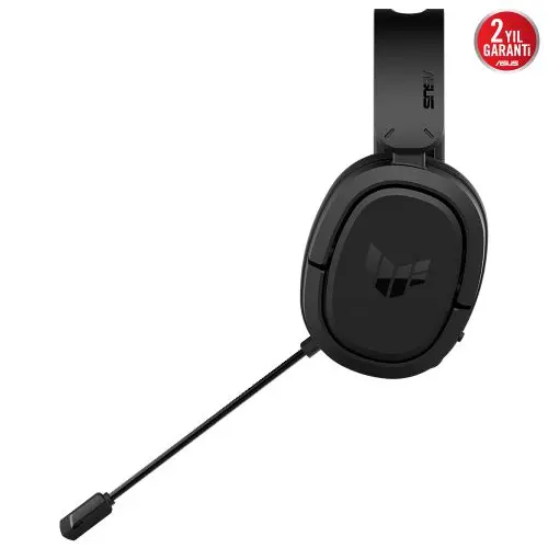 Asus TUF Gaming H1 Wireless 7.1 Surround 2.4GHz Kablosuz Siyah Gaming (Oyuncu) Kulaklık