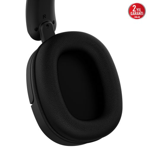 ASUS TUF Gaming H1 Wireless 7.1 Surround 2.4GHz Kablosuz Siyah Gaming (Oyuncu) Kulaklık