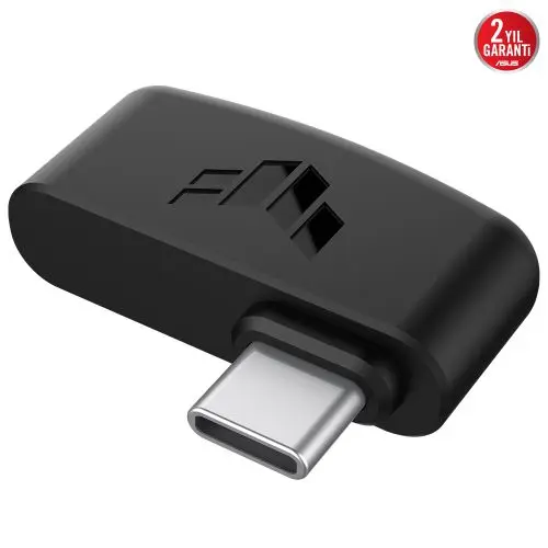 ASUS TUF Gaming H1 Wireless 7.1 Surround 2.4GHz Kablosuz Siyah Gaming (Oyuncu) Kulaklık