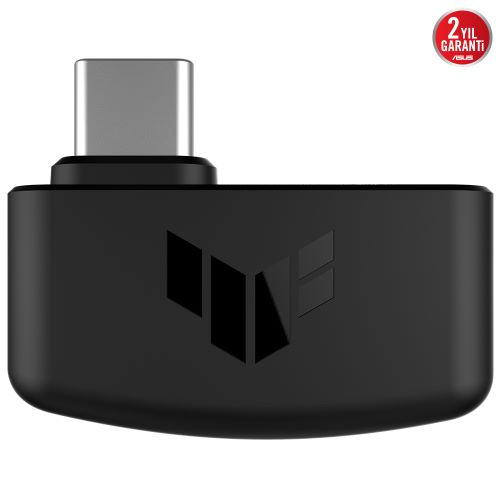 ASUS TUF Gaming H1 Wireless 7.1 Surround 2.4GHz Kablosuz Siyah Gaming (Oyuncu) Kulaklık