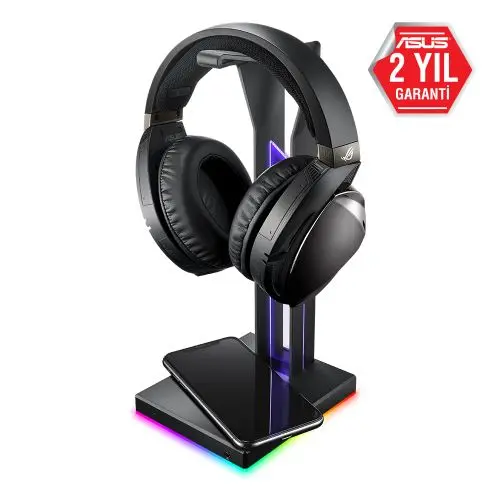 Asus ROG Throne Qi 7.1 Surround RGB Gaming Kulaklık Standı