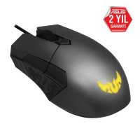 Asus P304 TUF Gaming M5 Çift El 6200DPI Aura Sync RGB Kablolu Gaming Mouse