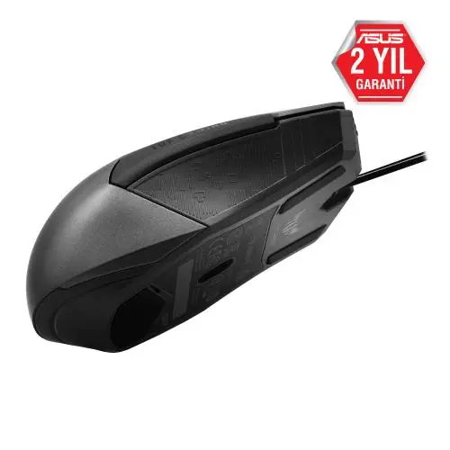 Asus P304 TUF Gaming M5 Çift El 6200DPI Aura Sync RGB Kablolu Gaming Mouse