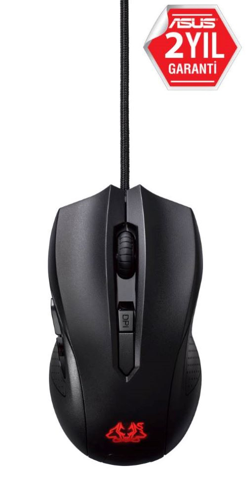 Asus Cerberus 2500 DPI Optik Kablolu Gaming (Oyuncu) Mouse