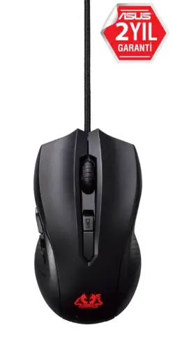 Asus Cerberus 2500 DPI Optik Kablolu Gaming (Oyuncu) Mouse