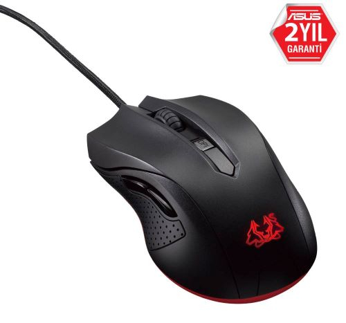 Asus Cerberus 2500 DPI Optik Kablolu Gaming (Oyuncu) Mouse