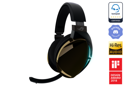 Asus ROG Strix Fusion 500 Aura Sync RGB, Mobil Uygulama ile kontrol, PC/PS4/MAC uyumlu 7.1 Gaming Kulaklık
