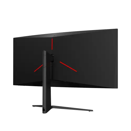 GamePower WQ35  35″ 1ms 180Hz Curved 2K WQHD 3440*1440 Gaming Monitör