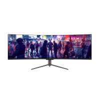 GamePower WQ49 49″ 1ms 144Hz Curved DFHD 3840*1080 Gaming Monitör