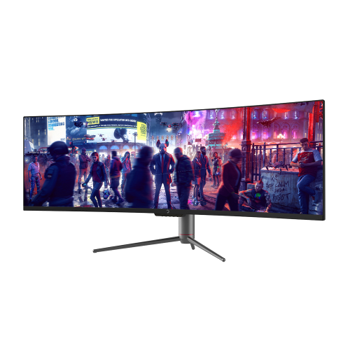 GamePower WQ49  49″ 1ms 144Hz Curved DFHD 3840*1080 Gaming Monitör