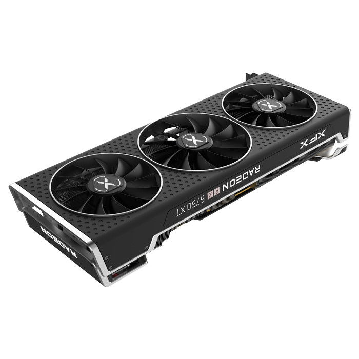 XFX Speedster QICK 319 AMD Radeon RX 6750 XT Ultra RX-675XYLUDP 12GB GDDR6 192Bit DX12 Gaming (Oyuncu) Ekran Kartı