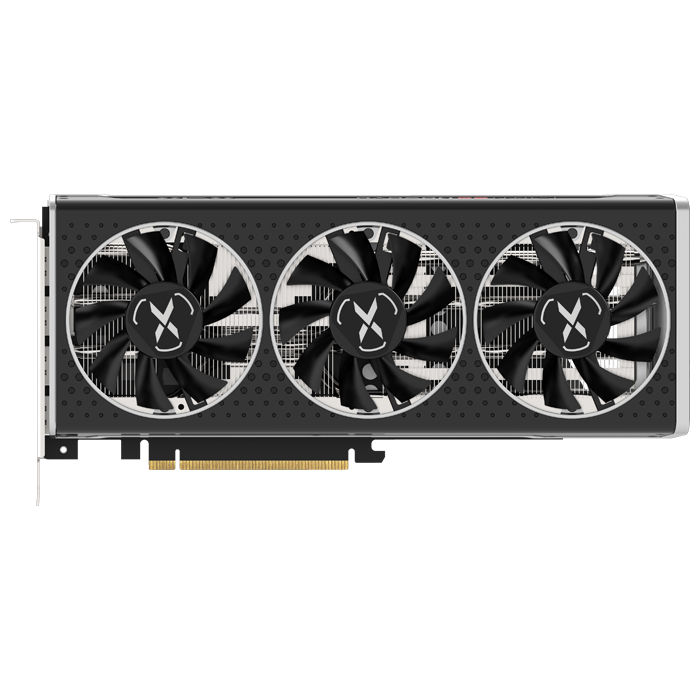 XFX Speedster MERC 308 AMD Radeon RX 6650 XT Black RX-665X8TBDY 8GB GDDR6 128Bit DX12 Gaming (Oyuncu) Ekran Kartı