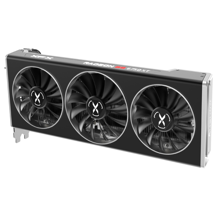 XFX Speedster MERC 319 AMD Radeon RX 6750 XT Black RX-675XYTBDP 12GB GDDR6 192Bit DX12 Gaming (Oyuncu) Ekran Kartı