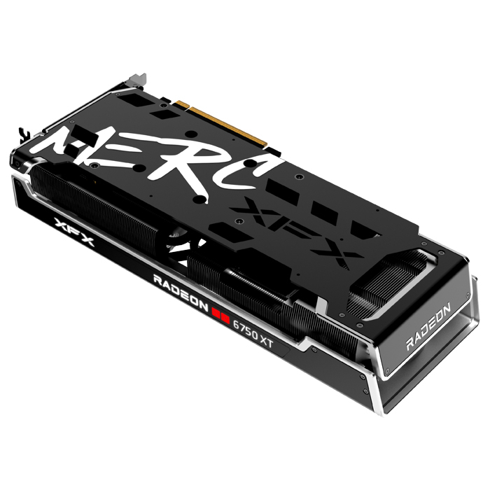 XFX Speedster MERC 319 AMD Radeon RX 6750 XT Black RX-675XYTBDP 12GB GDDR6 192Bit DX12 Gaming (Oyuncu) Ekran Kartı