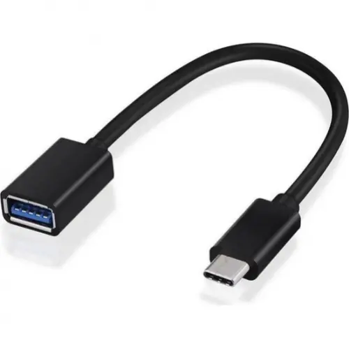 Type-C To USB 3.1 OTG Dişi Çevirici Dönüştürücü Kablo