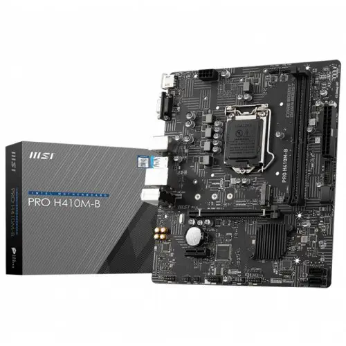 MSI GeForce RTX 3080 GAMING Z TRIO 12G LHR 12GB GDDR6X 384Bit DX12 Ekran Kartı + MSI PRO H410M-B Intel H510 Soket 1200 DDR4 2933MHz mATX Anakart Bundle