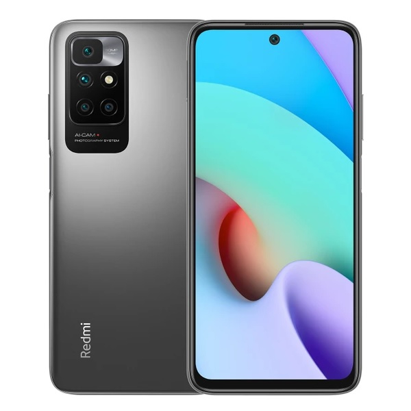 Xiaomi Redmi 10 2022 64GB Karbon Grisi Cep Telefonu – Xiaomi Türkiye Garantili