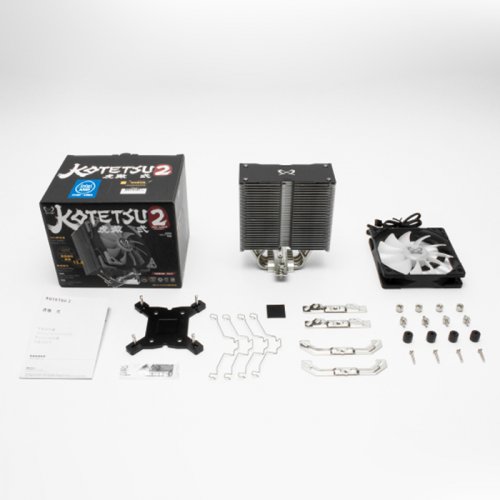 Scythe Kotetsu Mark 2 SCKTT-2000BK 120mm RGB CPU Soğutucu
