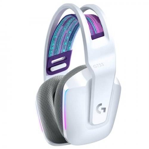Logitech G733 White 981-000883 7.1 Surround RGB Mikrofonlu LightSpeed Kablosuz Gaming (Oyuncu) Kulaklık