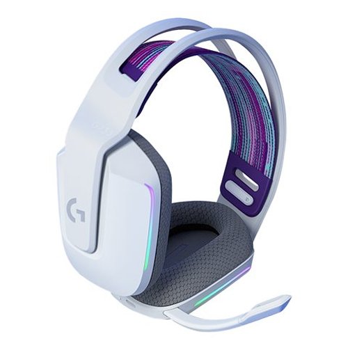 Logitech G733 White 981-000883 7.1 Surround RGB Mikrofonlu LightSpeed Kablosuz Gaming (Oyuncu) Kulaklık