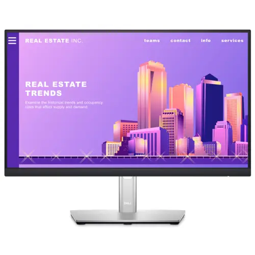 Dell P2222H 21.5″ 5ms 60Hz IPS Full HD Monitör