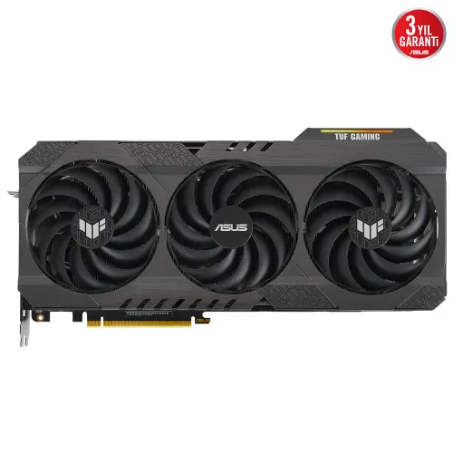 Asus TUF Gaming GeForce RTX 3090 Ti OC TUF-RTX3090TI-O24G-GAMING 24GB GDDR6X 384Bit DX12 Gaming (Oyuncu) Ekran Kartı