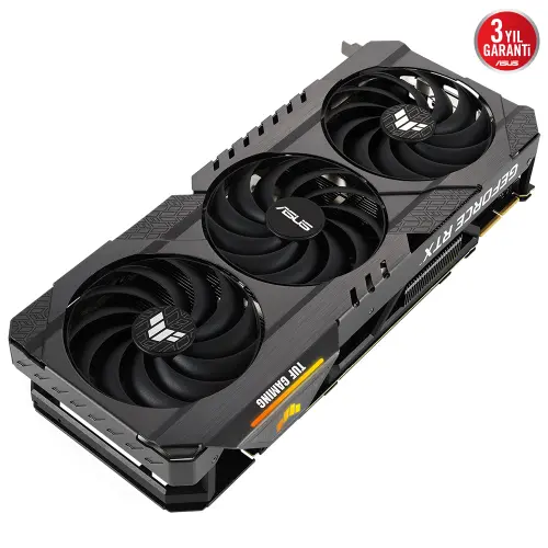 Asus TUF Gaming GeForce RTX 3090 Ti OC TUF-RTX3090TI-O24G-GAMING 24GB GDDR6X 384Bit DX12 Gaming (Oyuncu) Ekran Kartı