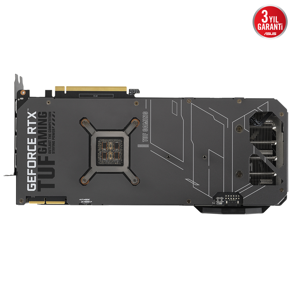 Asus TUF Gaming GeForce RTX 3090 Ti OC TUF-RTX3090TI-O24G-GAMING 24GB GDDR6X 384Bit DX12 Gaming (Oyuncu) Ekran Kartı