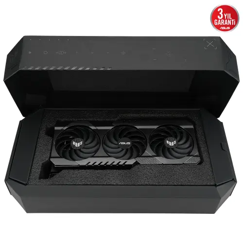 Asus TUF Gaming GeForce RTX 3090 Ti OC TUF-RTX3090TI-O24G-GAMING 24GB GDDR6X 384Bit DX12 Gaming (Oyuncu) Ekran Kartı