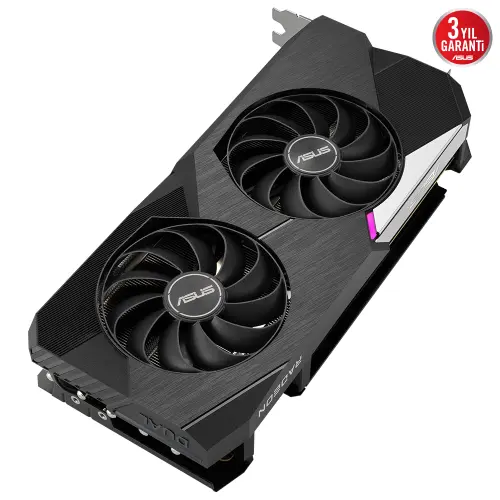 ASUS Dual Radeon RX 6750 XT OC DUAL-RX6750XT-O12G 12GB GDDR6 192Bit DX12 Gaming (Oyuncu) Ekran Kartı