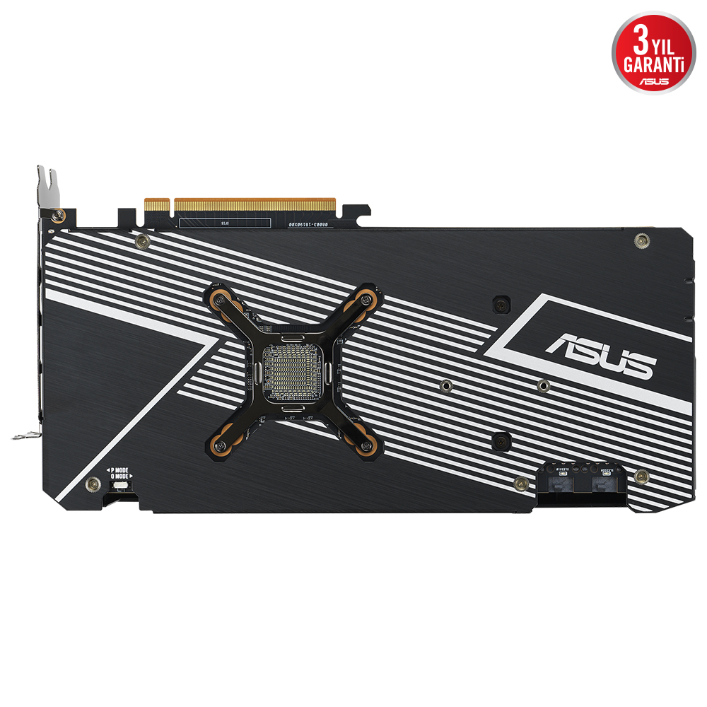 ASUS Dual Radeon RX 6750 XT OC DUAL-RX6750XT-O12G 12GB GDDR6 192Bit DX12 Gaming (Oyuncu) Ekran Kartı