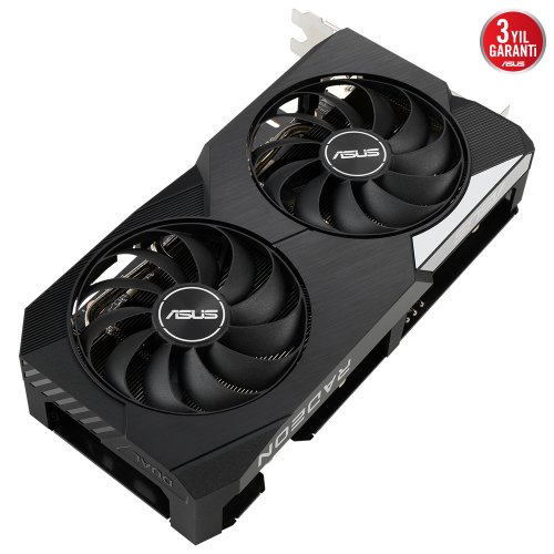 Asus Dual Radeon RX 6650 XT OC DUAL-RX6650XT-O8G 8GB GDDR6 128Bit DX12 Gaming (Oyuncu) Ekran Kartı