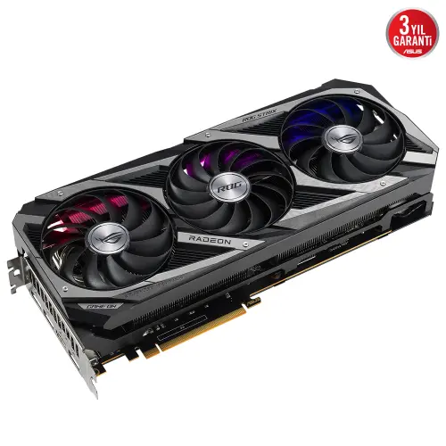 Asus ROG Strix Radeon RX 6750 XT OC ROG-STRIX-RX6750XT-O12G-GAMING 12GB GDDR6 192Bit DX12 Gaming (Oyuncu) Ekran Kartı