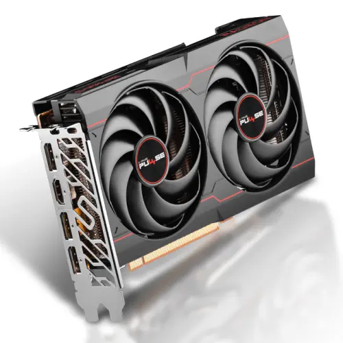 Sapphire Pulse AMD Radeon RX 6600 11310-01-20G 8GB GDDR6 128Bit DX12 Gaming (Oyuncu) Ekran Kartı