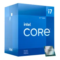 Intel Core i7-12700F 2.10GHz (Max. 4.90GHz) 12 Çekirdek 25MB L3 Önbellek Soket 1700 İşlemci