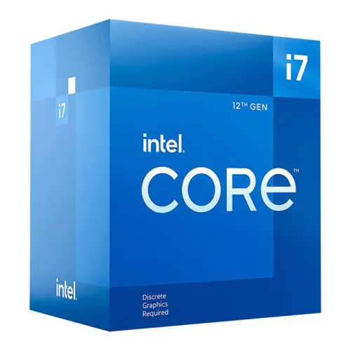 Intel Core i7-12700F 2.10GHz (Max. 4.90GHz) 12 Çekirdek 25MB L3 Önbellek Soket 1700 İşlemci