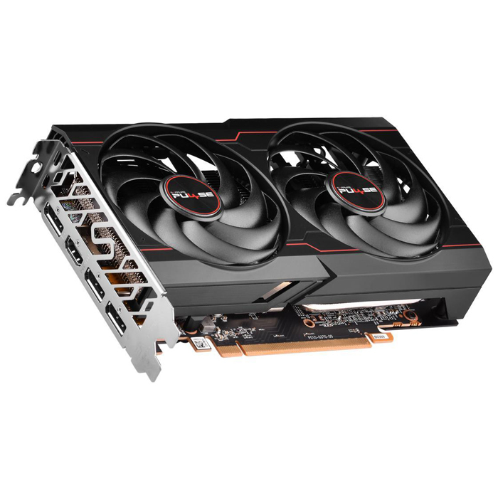 Sapphire Pulse AMD Radeon RX 6600 11310-01-20G 8GB GDDR6 128Bit DX12 Gaming (Oyuncu) Ekran Kartı